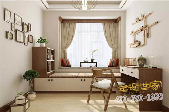 榻榻米充滿小資情調(diào)，展現(xiàn)給你一個(gè)大生活！