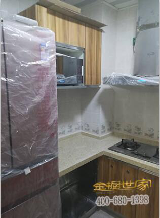 廣州花語水岸櫥柜現場實拍圖